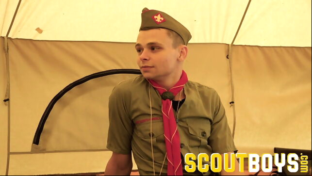 Gay Xnxx - ScoutBoys - Young twinks caught by older man then fucked twink